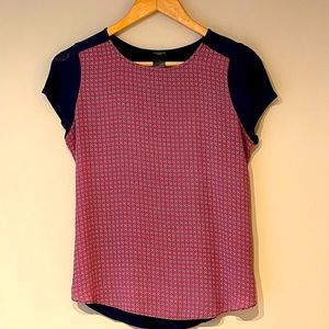 Ann Taylor Pattern Blouse
